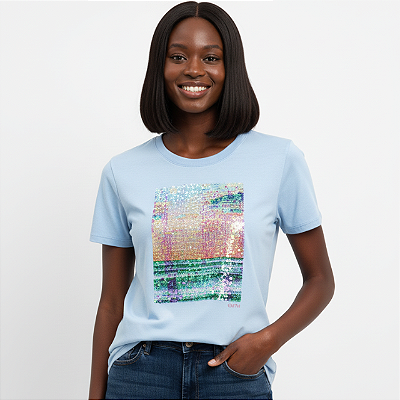 T-Shirt Paete - 100% algodão - Marca Enfim