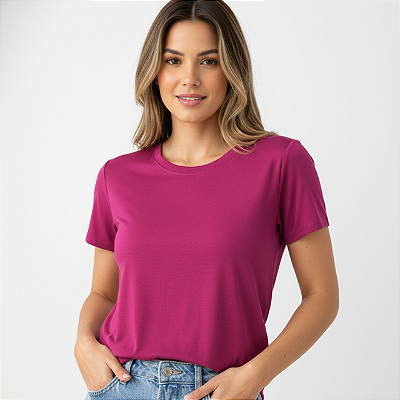 Blusa básica Enfim