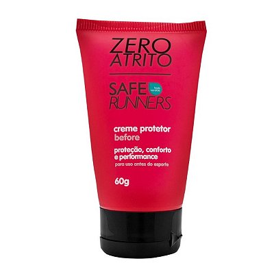 Creme tipo Vaselina Zero Atrito Safe Runners 60g