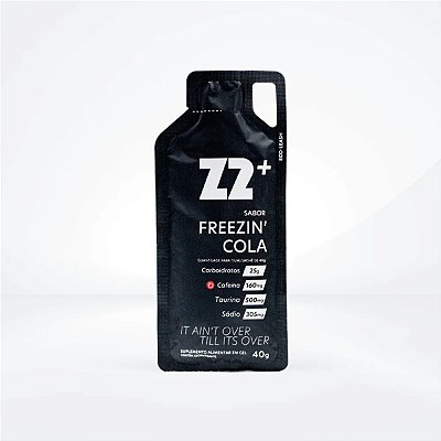 Sachê de Suplemento em Gel Energy Gel Z2 Z2+ Z2n Vários Sabores
