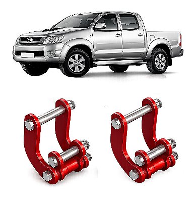 Par de jumelos conforto esquerdo e direito Hilux 1995 a 2015