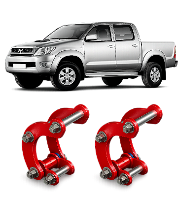 Jumelo conforto 2 unidades Hilux 1995 a 2015 Lift 2”