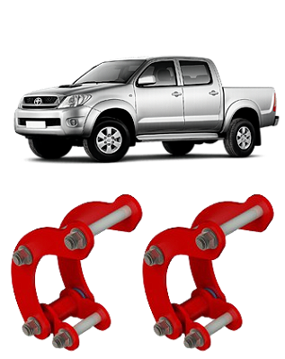 Jumelo conforto 2 unidades Hilux 1995 a 2015 Lift 2”