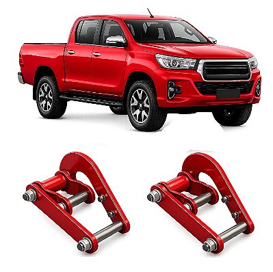 Par de jumelos conforto esquerdo e direito Hilux 2016 a 2022