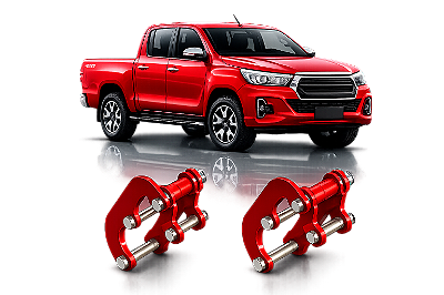 Jumelo conforto 2 unidades Hilux 2016 a 2022 Lift 2”