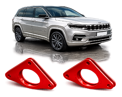 Calço lift traseiro 25 mm Compass / Renegade / Commander (2 unidades)