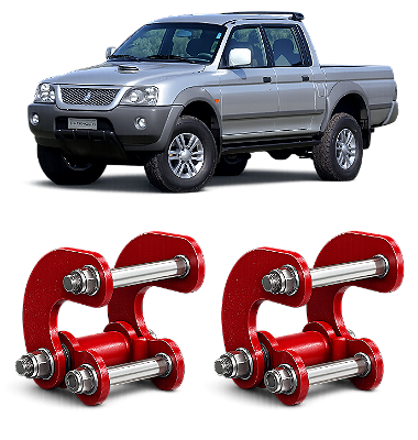 Jumelo Conforto 2 Unidades Mitsubishi L200 2001 a 2016