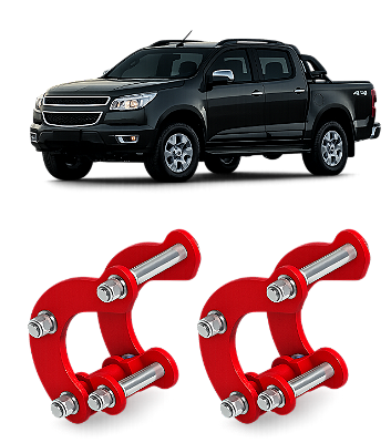 Jumelo Conforto 2 Unidades Lift 2 Polegadas GM S10 2012 a 2022