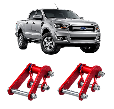 Jumelo Conforto 2 Unidades Ford Ranger 2013+