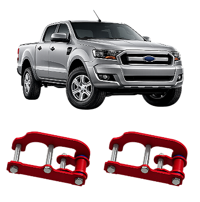 Jumelo Conforto 2 Unidades Lift 2 Polegadas Ford Ranger 2013+