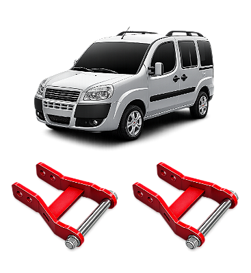 Jumelo Regulável 2 Unidades Lift Fiat Strada 1999+ e Doblo