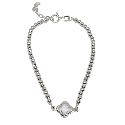 Pulseira Trevo/Bolinha