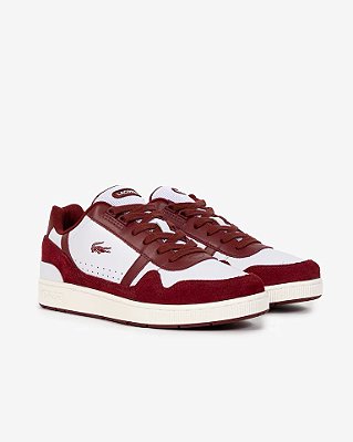 Tênis T-Clip de Couro