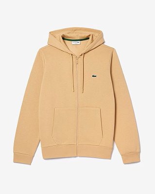 Moletom de Algodão com Zíper