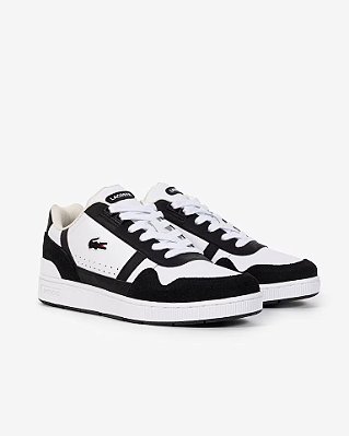 Tênis T-Clip de Couro