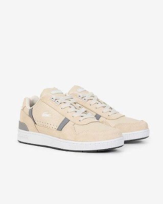 Tênis T-Clip de Couro