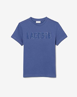 Camiseta de Algodão com Estampa Ajuste Clássico