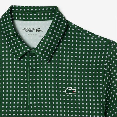 Camisa polo de golfe com proteção UV