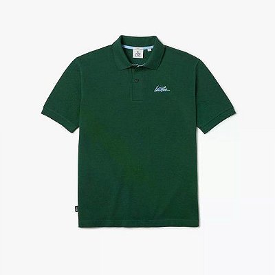 Polo unissex Lacoste L!VE