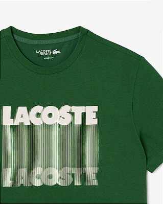 Camiseta Ultra-Dry Estampa Esportiva