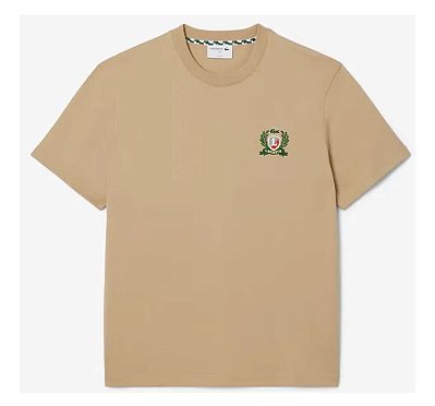 Camiseta Original Lacoste Tennis X Djokovic Lançamento