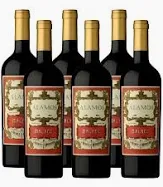 KIT ALAMOS MALBEC 750ML COM 6 UN