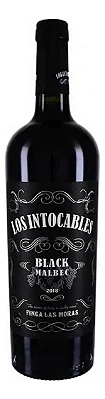 Vinho Los Intocables Black Malbec 750ml