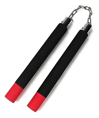 NUNCHAKU de treino para autodomínio e reflexos de Elite.