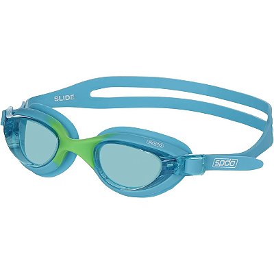 Óculos De Natação Speedo Slide Azul Caribe/Azul