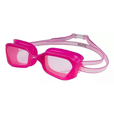 Óculos De Natação Speedo Beats Hot Pink/Rosa