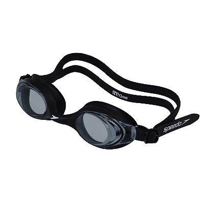 Óculos De Natação Speedo Izy One Preto Fumê