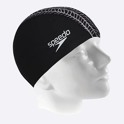 Touca Speedo Xtrafit Premium Cap Preto