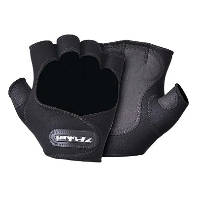 Luva Poker Neoprene Musculacao/Bike Preto