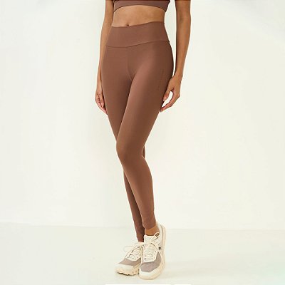 Calça Legging Colcci Perfect Fit Hyper OU26 Marrom Marissa