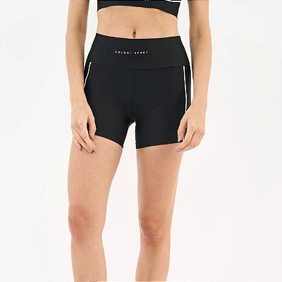Bermuda Colcci Perfect Fit Bicolor OU26 Feminina Preto Pace