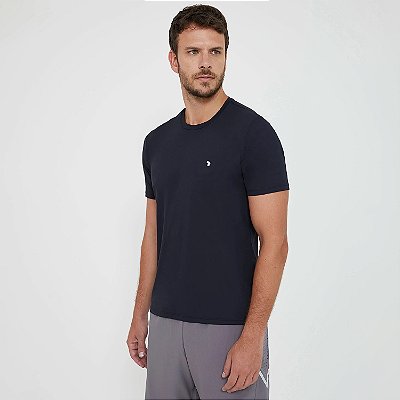 Camiseta Alto Giro Eterna Gola Redonda OU26 Masculina Preto
