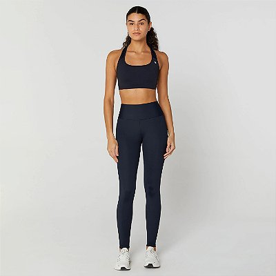 Legging Alto Giro Eterna Cos Sustentação OU26 Preto