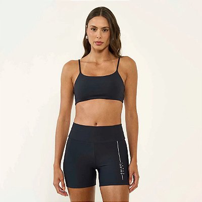 Top Colcci Slim Alças Finas OU26 Feminino Preto Pace