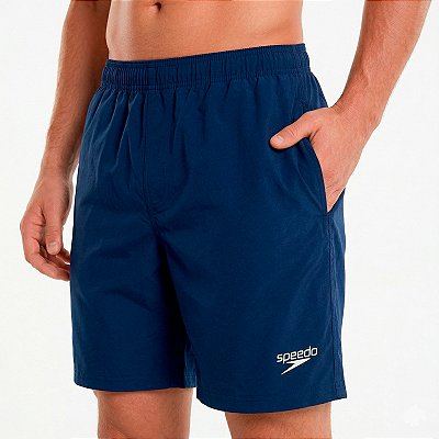 Bermuda Speedo Média Modern Masculina Azul Noturno