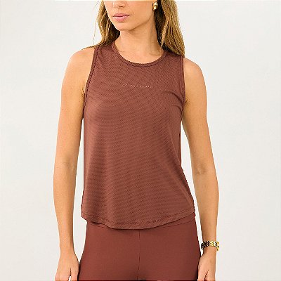 Regata Colcci Comfort Fit OU26 Feminina Marrom Marissa