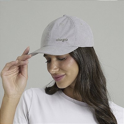 Boné Alto Giro Essentials PR26 Cinza Niquel