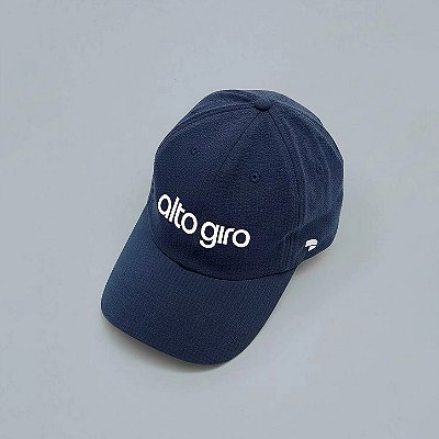 Boné Alto Giro Sport PR26 Azul Marinho