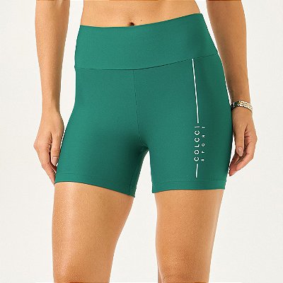 Bermuda Colcci Perfect Fit Velocity O26 Feminina Verde Zayna