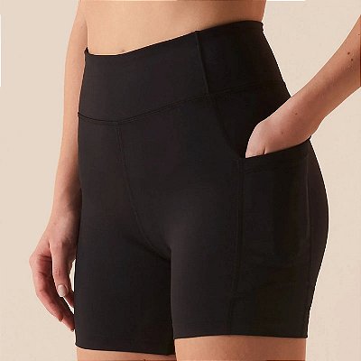 Bermuda Fila Pocket Life Feminina Preto