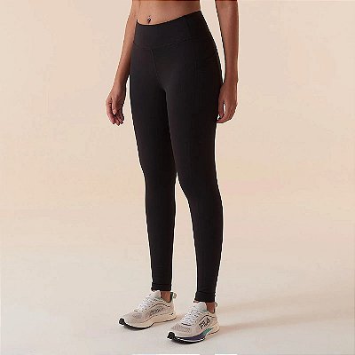 Legging Fila Pocket Life Feminina Preto