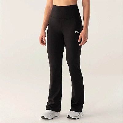 Calça Fila Bailarina Life Feminina Preto/Branco