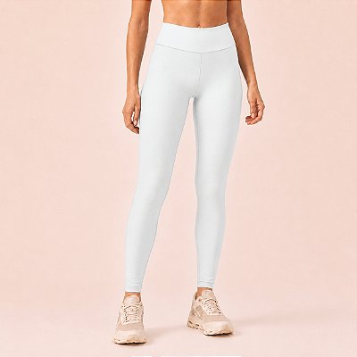 Legging Fila Flat Life II Feminina Azul Glacial