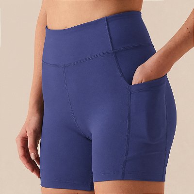 Bermuda Fila Pocket Life Feminina Marinho Carbono
