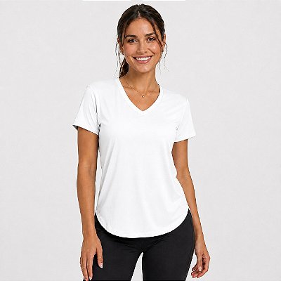 Camiseta Fila Crepe Flow Feminina Branco