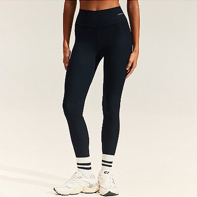 Calça Legging Colcci Com Cós Alto PR27 Feminina Preto Pace